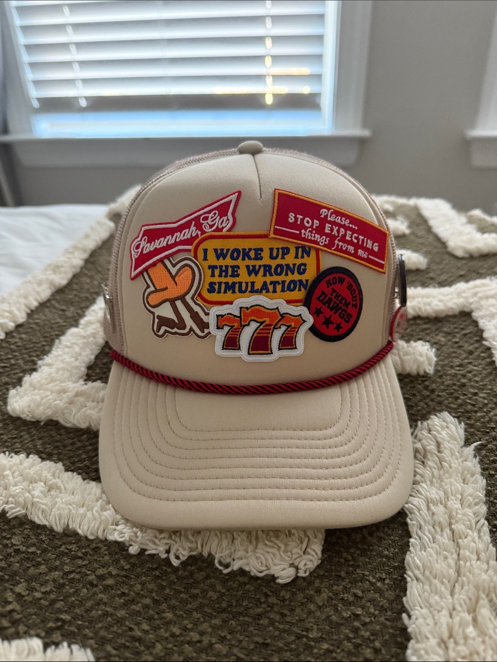 Mess Hall Patchwork Trucker Hat
